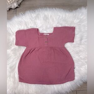 Rabbit & Bear Organic Cotton Dress : Size 12 Months